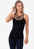 Neck Seamless Camisole Tank Top-Boost Commerce Vertical Product Filter Demo