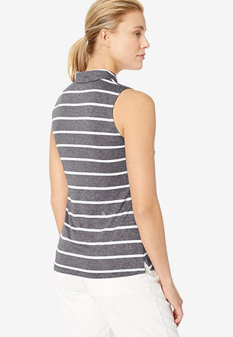 Dri-Fit Striped Sleeveless Polo-Boost Commerce Vertical Product Filter Demo