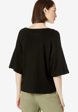 French Terry Easy V-Neck T-Shirt-Boost Commerce Vertical Product Filter Demo