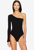 Wide Wale Rib One Shoulder Bodysuit-Boost Commerce Vertical Product Filter Demo