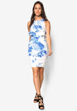 White Floral Mini Dress-Boost Commerce Vertical Product Filter Demo